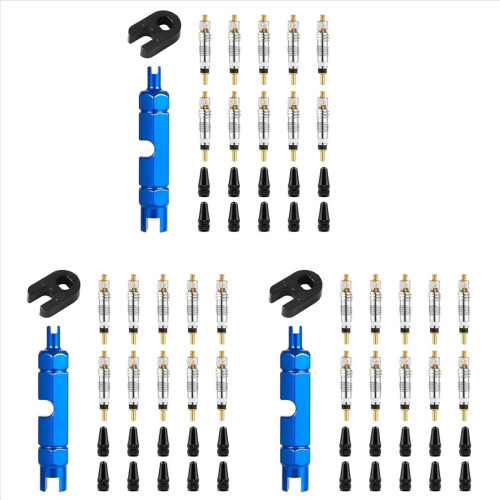10pcs Valve Core for Presta,Valve Core Bike Bicycle Replacement