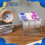 3 Disks Label Dispenser for Sticker Rolls Transparent 6