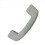 Interior Grey Roof Grab Handle for Golf 7 MK7 7.5 Front 2