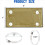 Pipe Shield, Exhaust Heat Shield, High Temperature Exhaust Manifold 7