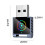 2IN1 Wireless CarPlay Android Auto Adapter RGB Smart AI Box B 7