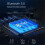 2IN1 Wireless CarPlay Android Auto Adapter RGB Smart AI Box B 5