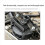 Universal Adjustable Two-Jaws Oil Filter Wrench Filter 60-80mm Filter 3