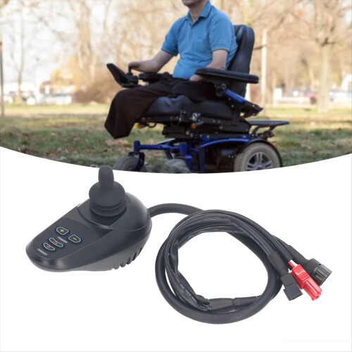 24V Electric Wheel Chair Joystick Controller for Electric Wheelchairs 2