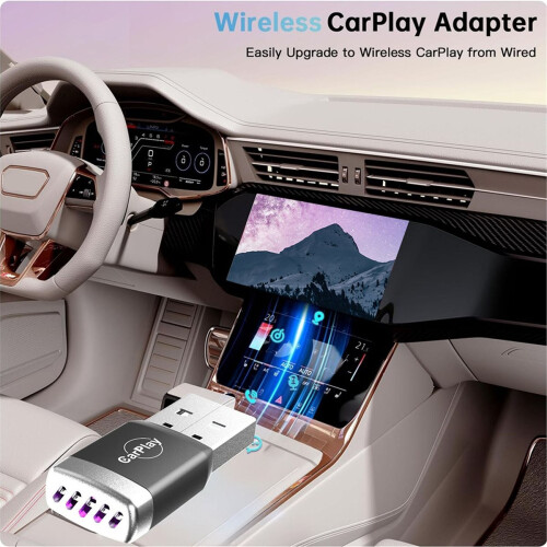 Wireless CarPlay Car USB 2-in-1 Auto Screen Projection 16GB 2