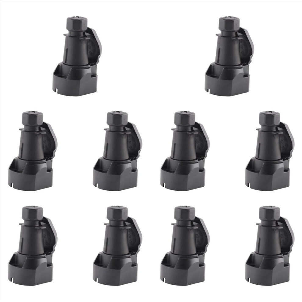 7 Pin European Trailer Socket+Plug Tow Bar Connector For Car 12V 4852609146858