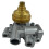751-41022 Water Pump for LPW LPWT Engine 750-40621 2