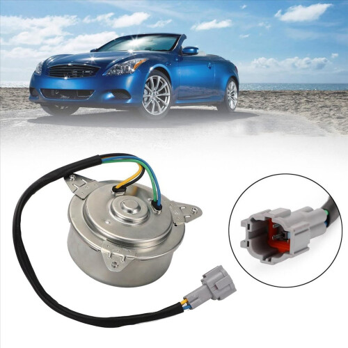 Radiator Cooling Fan Motor 21487-CD00A Driver Side for G35 2003-2009 2