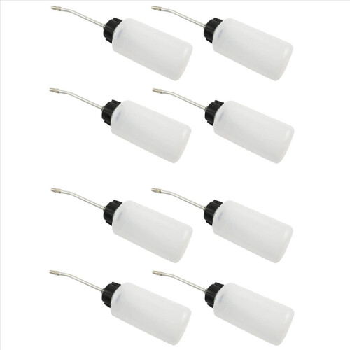 4Pcs Sewing Machine Oiler,120ml Oil Dispenser with Long Angled Spout