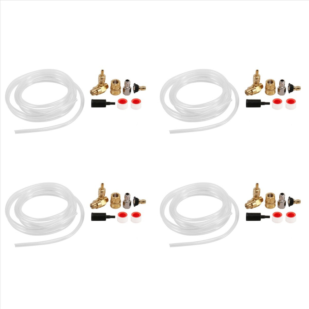 Downstream Injector For Pressure Washer, Power Washer Injector Kit Black 4852609152163