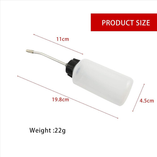 4Pcs Sewing Machine Oiler,120ml Oil Dispenser with Long Angled Spout 1