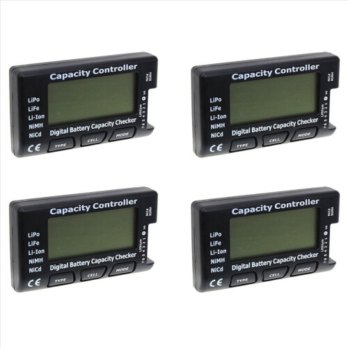 Digital Battery Capacity Checker RC CellMeter 7 Cellmeter-7