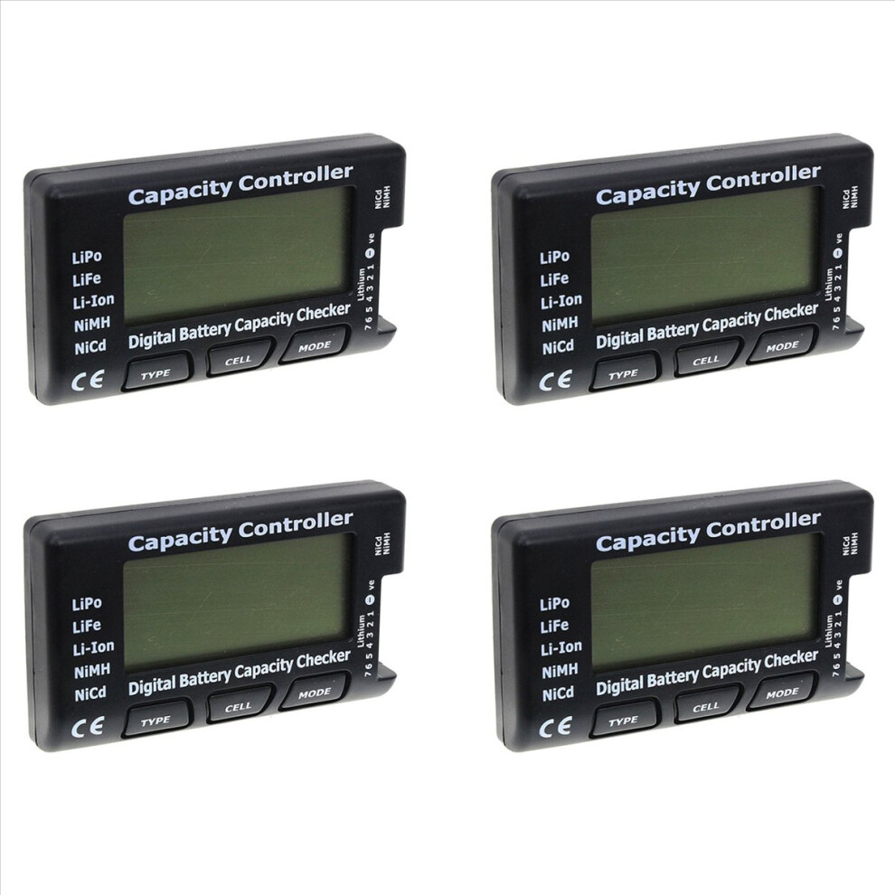 Digital Battery Capacity Checker Rc Cellmeter 7 Cellmeter-7 4852609155027