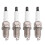 4Pcs Car Spark Plugs for CS95 CS85 CS75 Plus T -K 2.0T 2