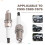 4Pcs Car Spark Plugs for CS95 CS85 CS75 Plus T -K 2.0T 5
