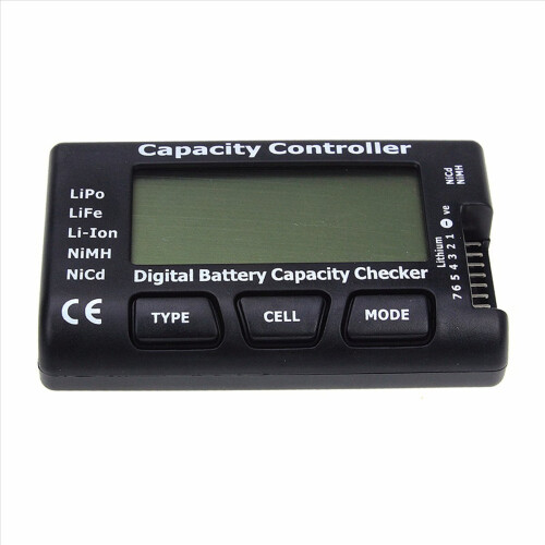 Digital Battery Capacity Checker RC CellMeter 7 Cellmeter-7 1