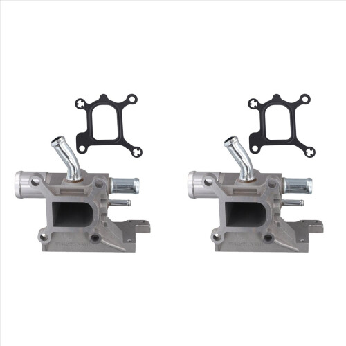 Cooling System Water Outlet with Gasket Compatible for