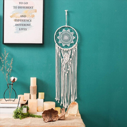 Circle Macrame Kit Macrame Wall Hanging Supplies 1