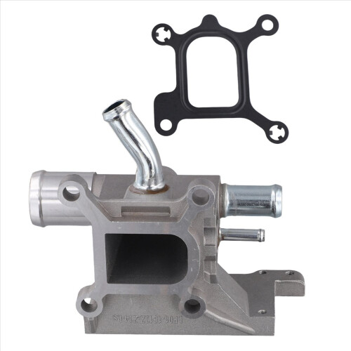 Cooling System Water Outlet with Gasket Compatible for 1