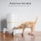 Adjustable Raised Pet Feeder Stand for Cats & Dogs 3