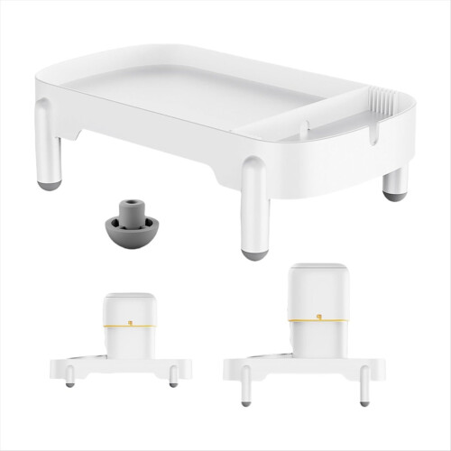 Adjustable Raised Pet Feeder Stand for Cats & Dogs 1