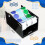 3 Disks Label Dispenser for Sticker Rolls Black 4