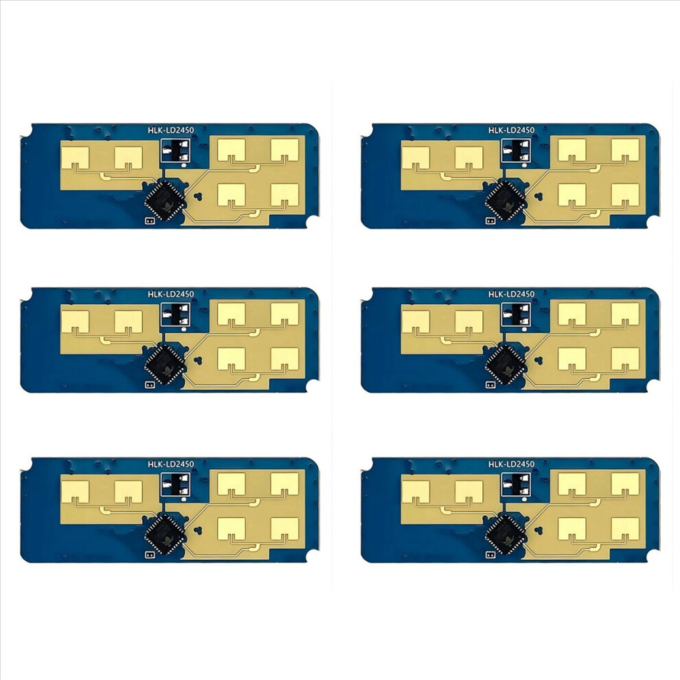24G Hlk-Ld2450 Millimeter Wave Human Tracking Radar Sensor Module, A 4852609162919