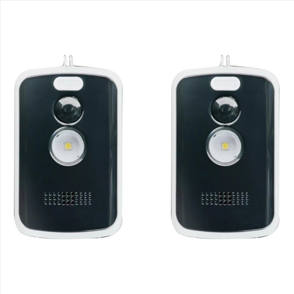 Camping Perimeter Alarm 125Db High-Volume Trip Alarm Motion Sensor 4852609138877