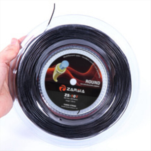 1 Reel Nylon Tennis String Elastic Tennis Rackets String 2