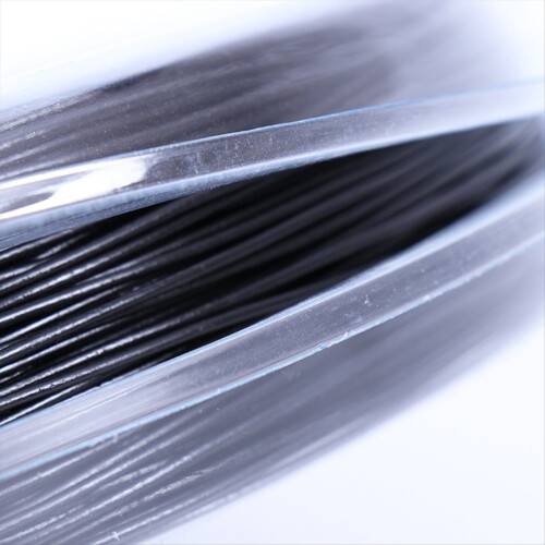 1 Reel Nylon Tennis String Elastic Tennis Rackets String 1