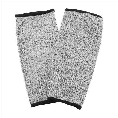 5 Pair Cut and Burn Sleeves for Thin Skin and Bruising,21CM 1