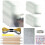 Metal Embossing Art Kit - Shimmer Crafting Accessory, Silver 1