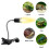 Dimmable Reptile Heat Lamp Rotatable Basking Spot Light EU Plug 6