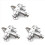 FOR XF Engine Coolant Aluminum thermostat housing 1