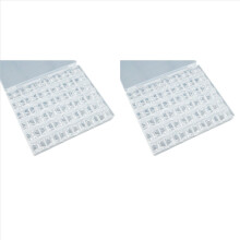 36Pcs Sewing Machine Bobbin, Universal Sewing Bobbins