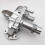 FOR XF Engine Coolant Aluminum thermostat housing 3