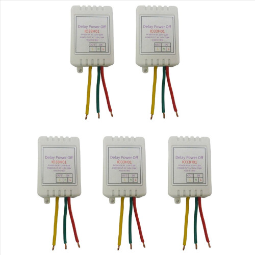 1-480Min Timer Adjustable Disconnect Delay Controller B