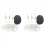 Thread Holder Rest Disc for Industrial Sewing Machine Thread Stand 1