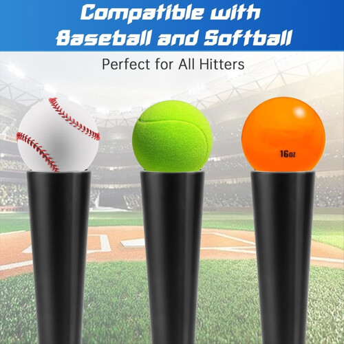 2 Pcs Replacement Batting Tee Topper for Baseball or Softball 2