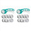 45mm Rotary Cutter for Fabric with 8Pcs Rotary Blades 1