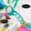 45mm Rotary Cutter for Fabric with 8Pcs Rotary Blades 3