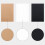 25Pcs A4 Card Paper Smooth Easy to Cut for 3D Printer A 6