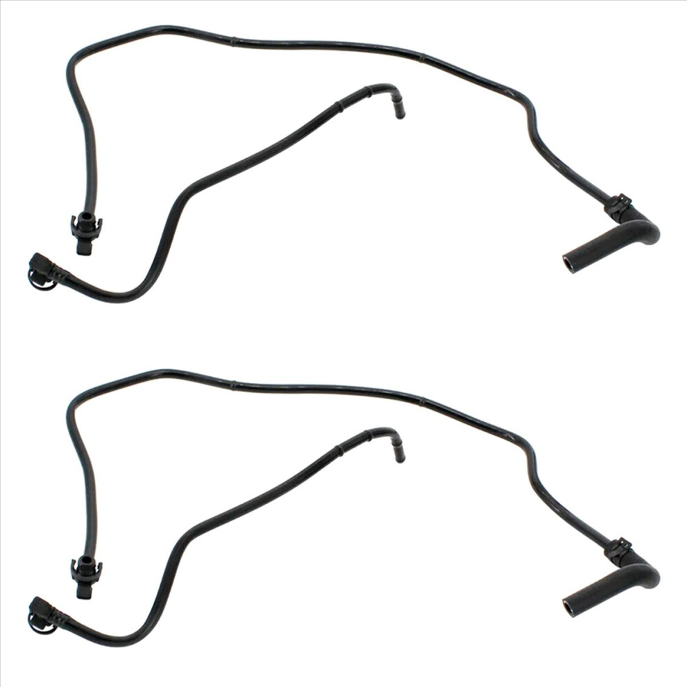 Throttle Body Inlet & Outlet Heater Pipe Hose For 4852609150497
