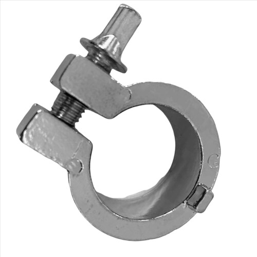 Cymbal Stand Memory Lock, Drum Clamp Multifunction Silver 2