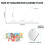 20 Pack Sublimation License Plate Blanks - Bulk Metal Car Tags 3