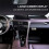 Small Digital Car Dashboard Clock Battery Operated LCD Time Display 6