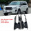 4Pcs/Set Car Door Armrest Upper Panel Trim 74232-0K620 2