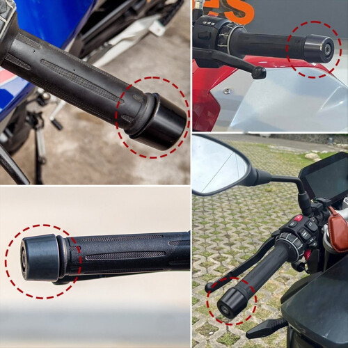 Handle Bar End Handlebar Anti-Fall Plug Balance Terminal for 2