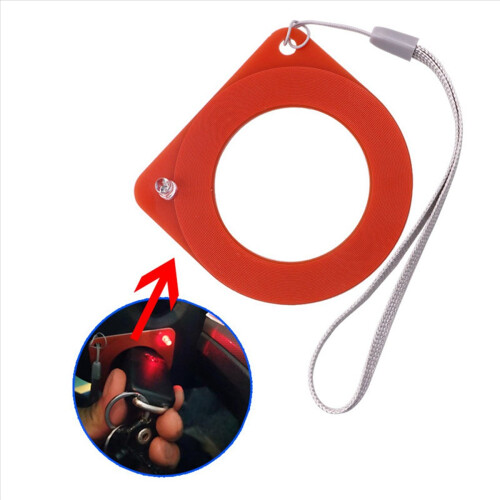 Car Key ECU Test Coil Checker Auto Lock Inspection Loop 2Pcs 2