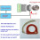 Car Key ECU Test Coil Checker Auto Lock Inspection Loop 2Pcs 6